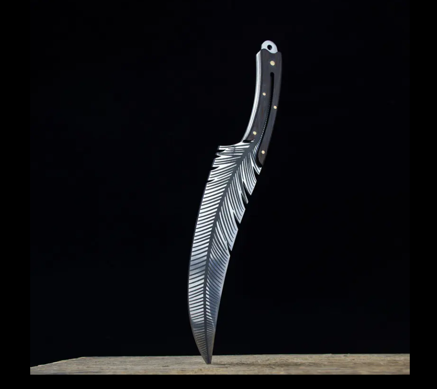 Miniatura 2 de CUCHILLO DE PLUMAS